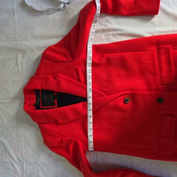 J. Crew Scarlet Trench Coat - Picture 4 of 12